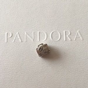Pandora suitcase charm